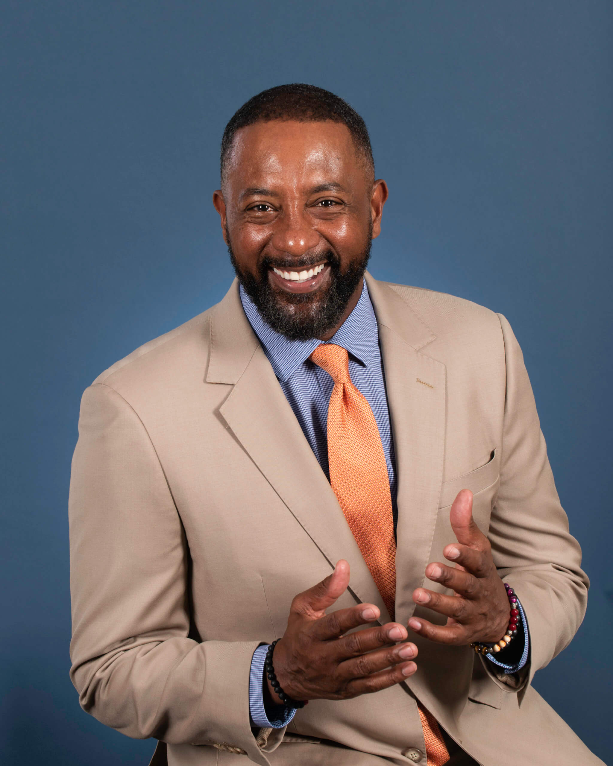 Headshot of african american lawyer Jamal Allen